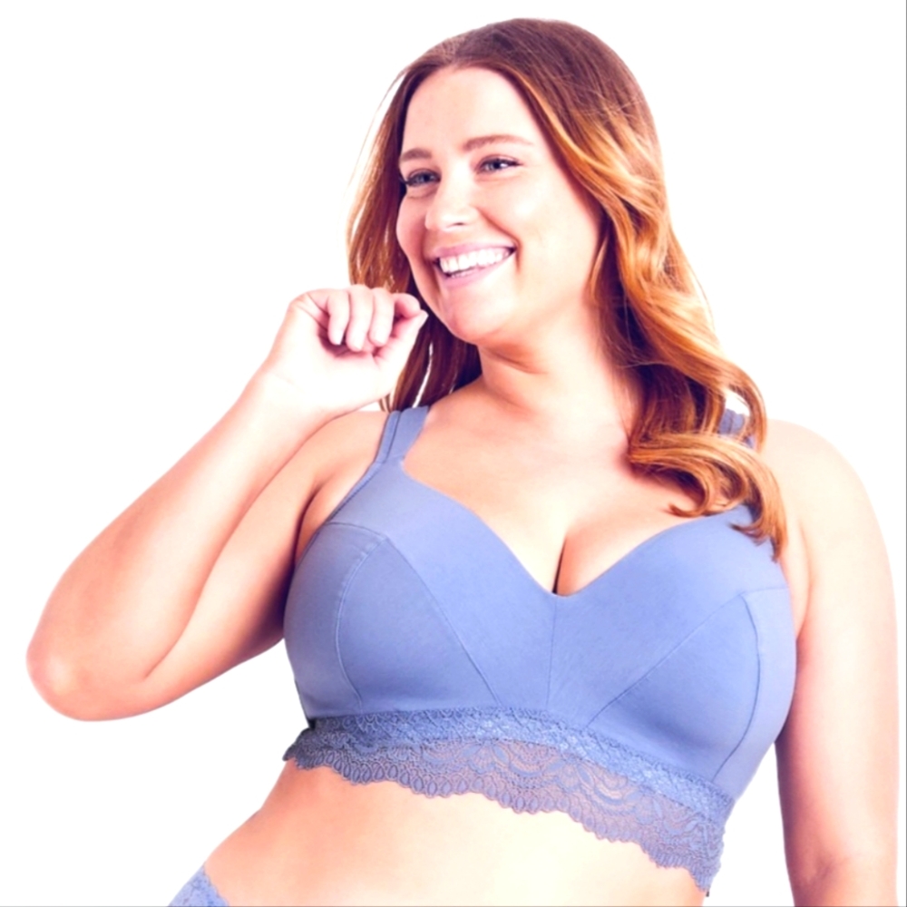 Hips & Curves Plus Contour Bra 42C/D